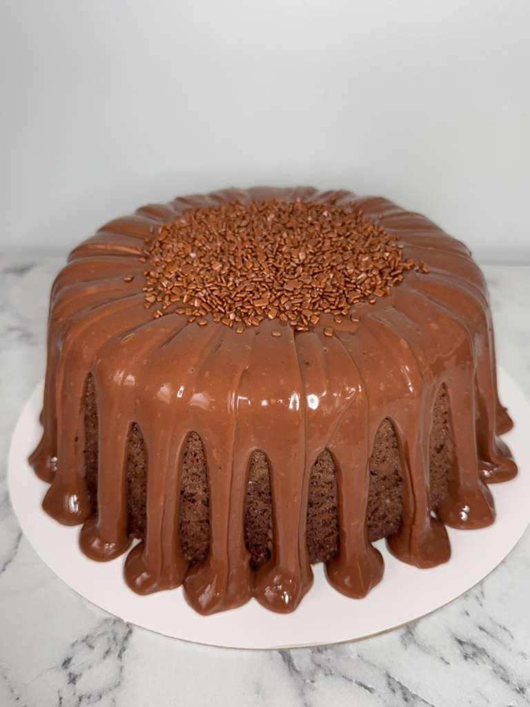 Chocolatudo Cake