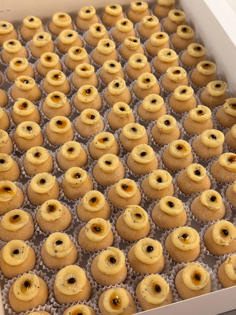 Passion Fruit Mousse