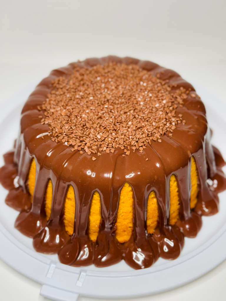 Carrot Volcano Cake