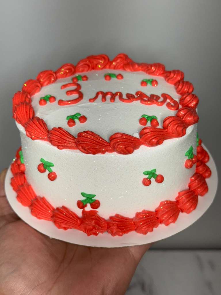 Mini Cake (serves 2)