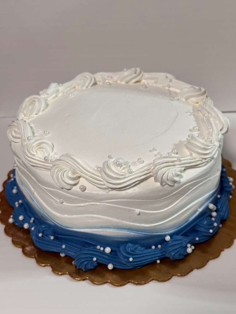 5" Decorated Cake