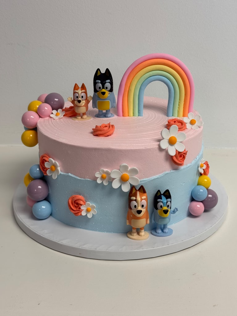 Bluey Rainbow