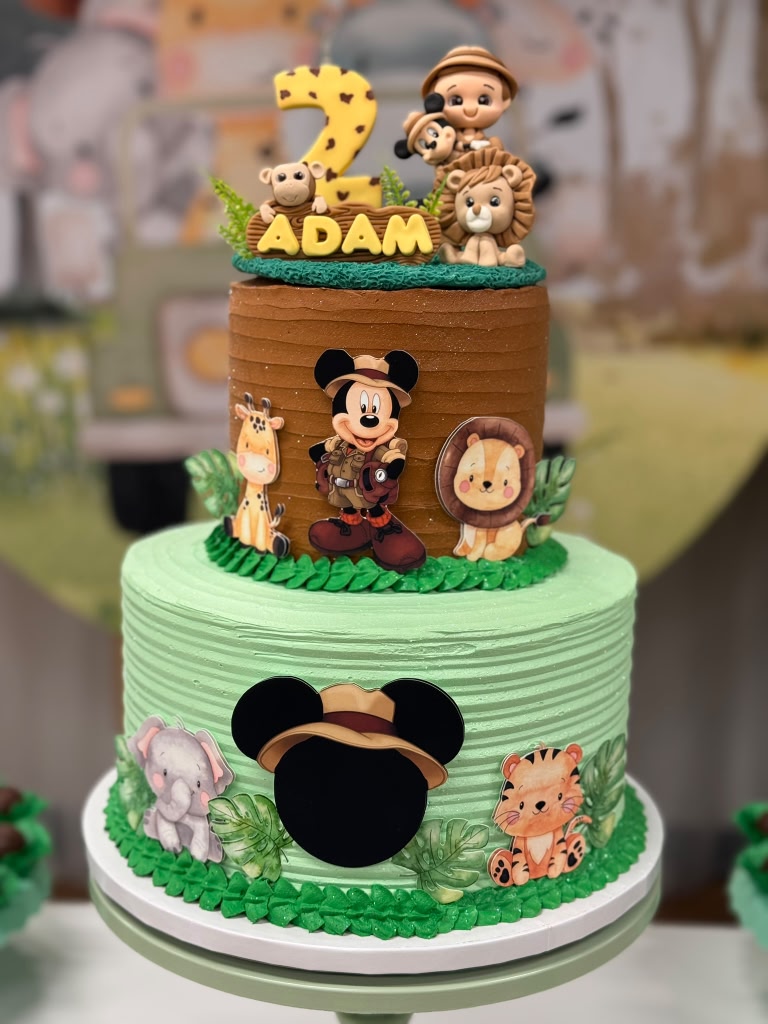 Safari Mickey