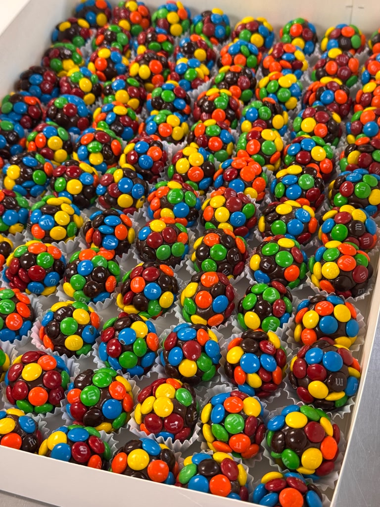 M&M's Brigadeiro