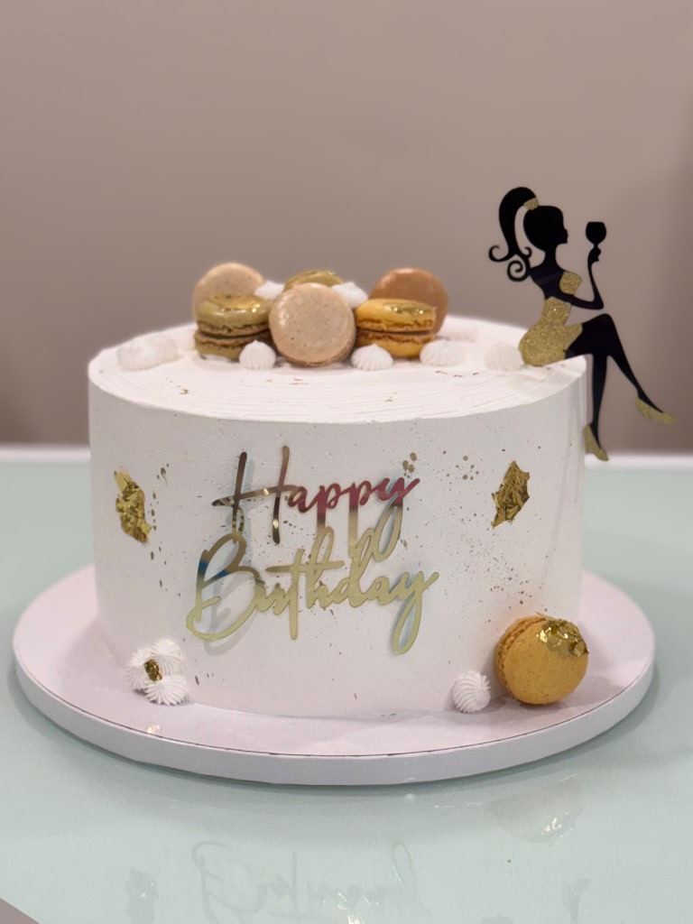 Cake with Phrases
