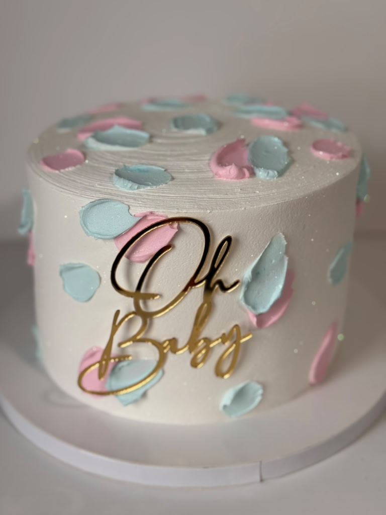 Mini Cake (serves 2)